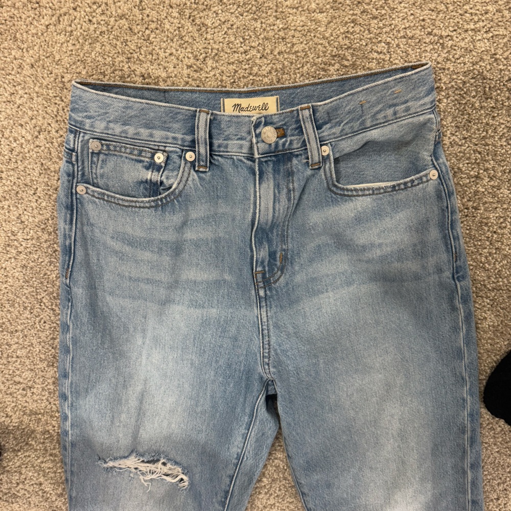 SOLD Madewell Womens High Rise 90s Straight Leg Jean Size 26 - Picture 4 of 6